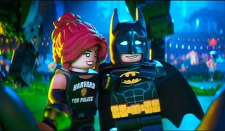 The LEGO Batman Movie Batman and Barbara