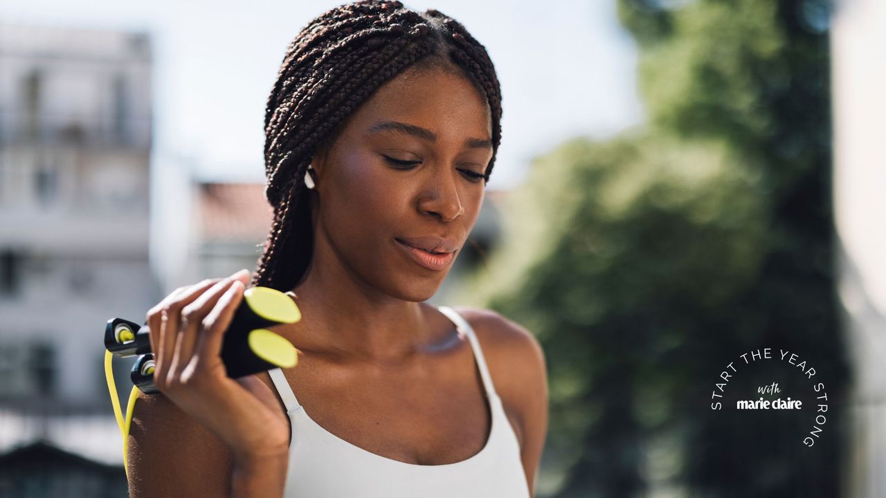 Best workouts for low energy days: A woman working out