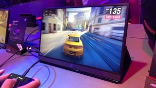 Computex 2019: Asus ROG XG17 portable gaming monitor