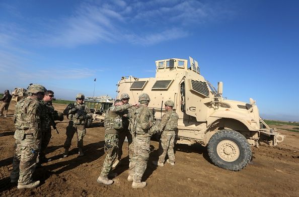 U.S. steps up fight against ISIS.