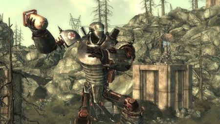Liberty Prime in Fallout 3