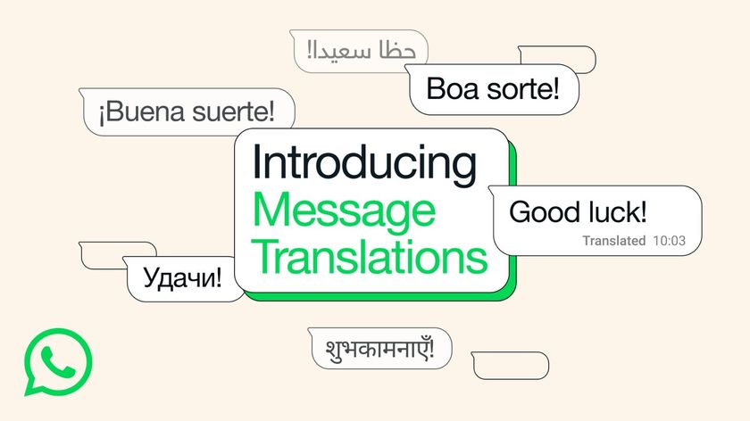 WhatsApp started rolling out an update for message translations in-app.