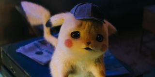 Ryan Reynolds in Pokémon Detective Pikachu