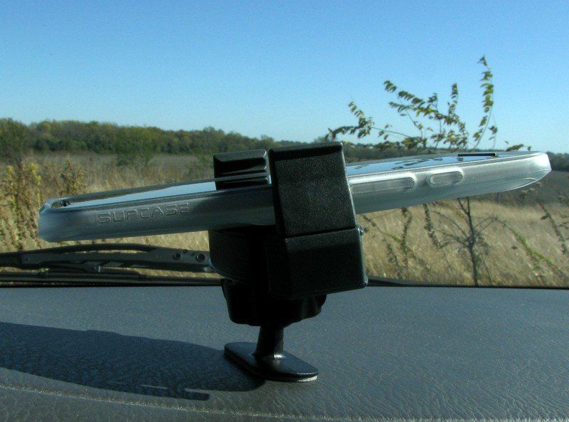 Make no mistake, the tiny mount will pull its weight when properly mounted.