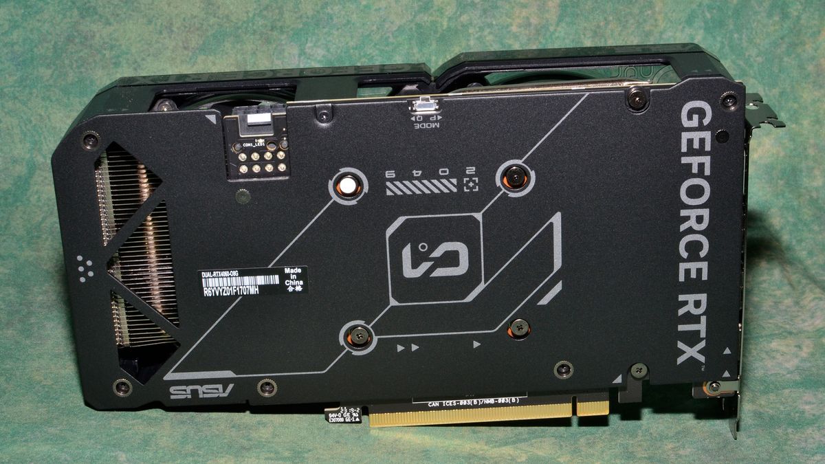 Asus GeForce RTX 4060 Dual