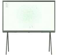 Samsung The Serif 4K HDR Smart TV in Ivy Green
