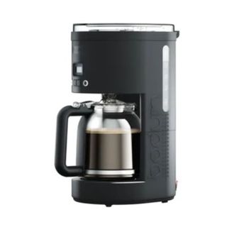 Bodum Programmable Drip Coffee Maker against a white background.