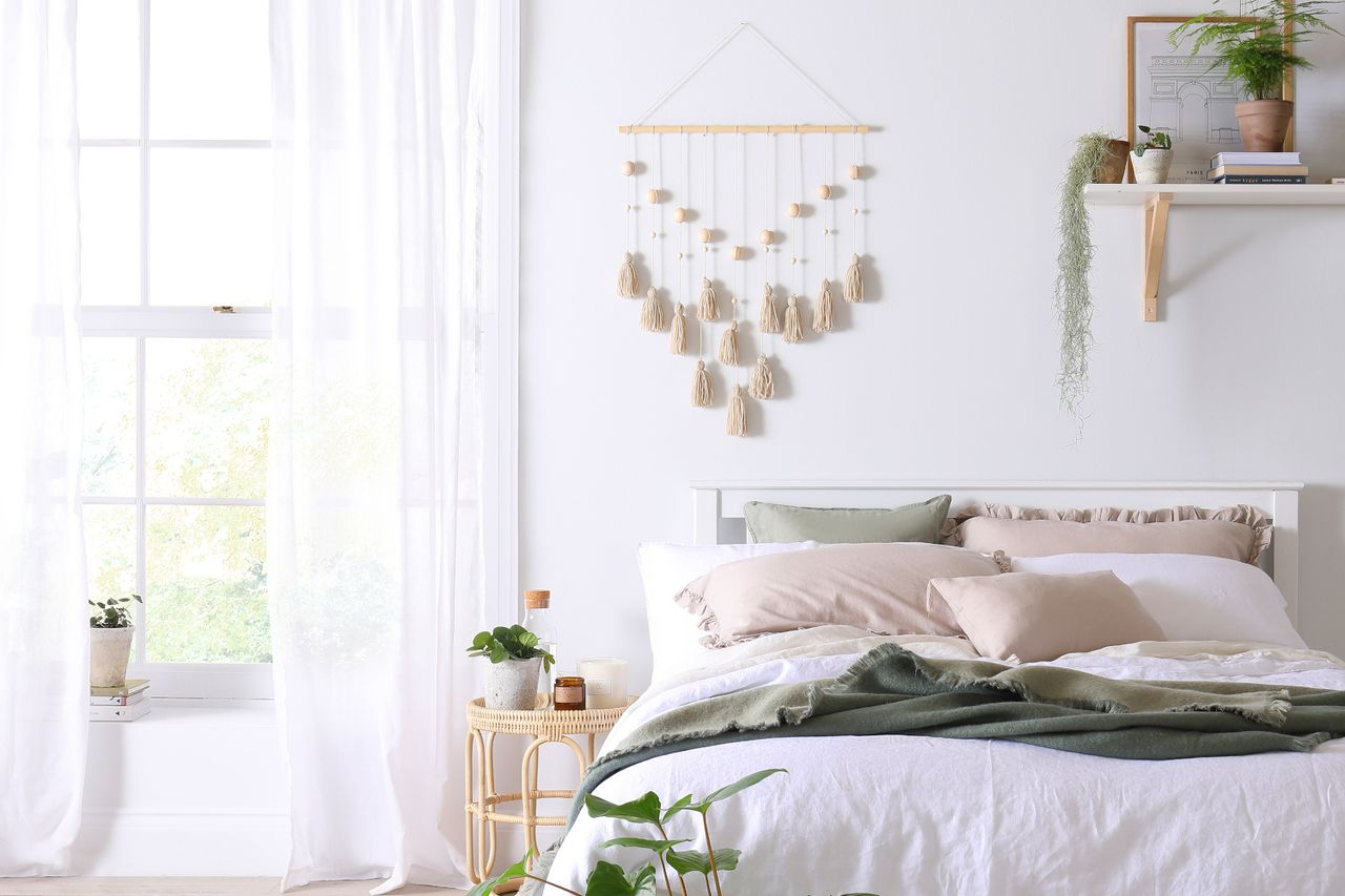 How to make a macramé wall hanging 