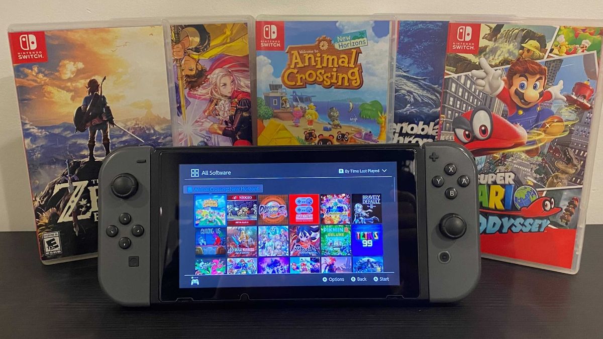 80 Recommended Nintendo Switch Games Worth Playing
