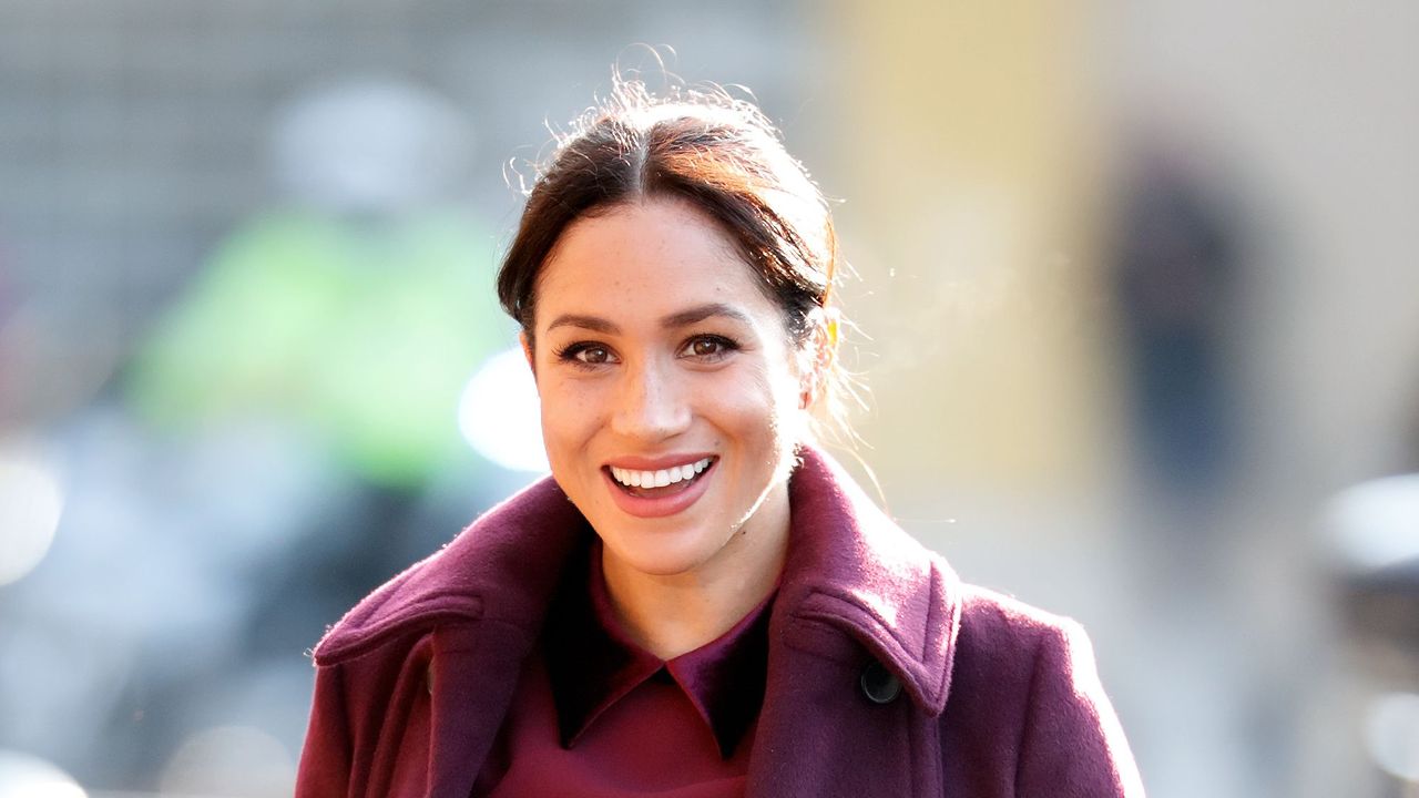 The Duchess Of Sussex Visits The Hubb Community Kitchen