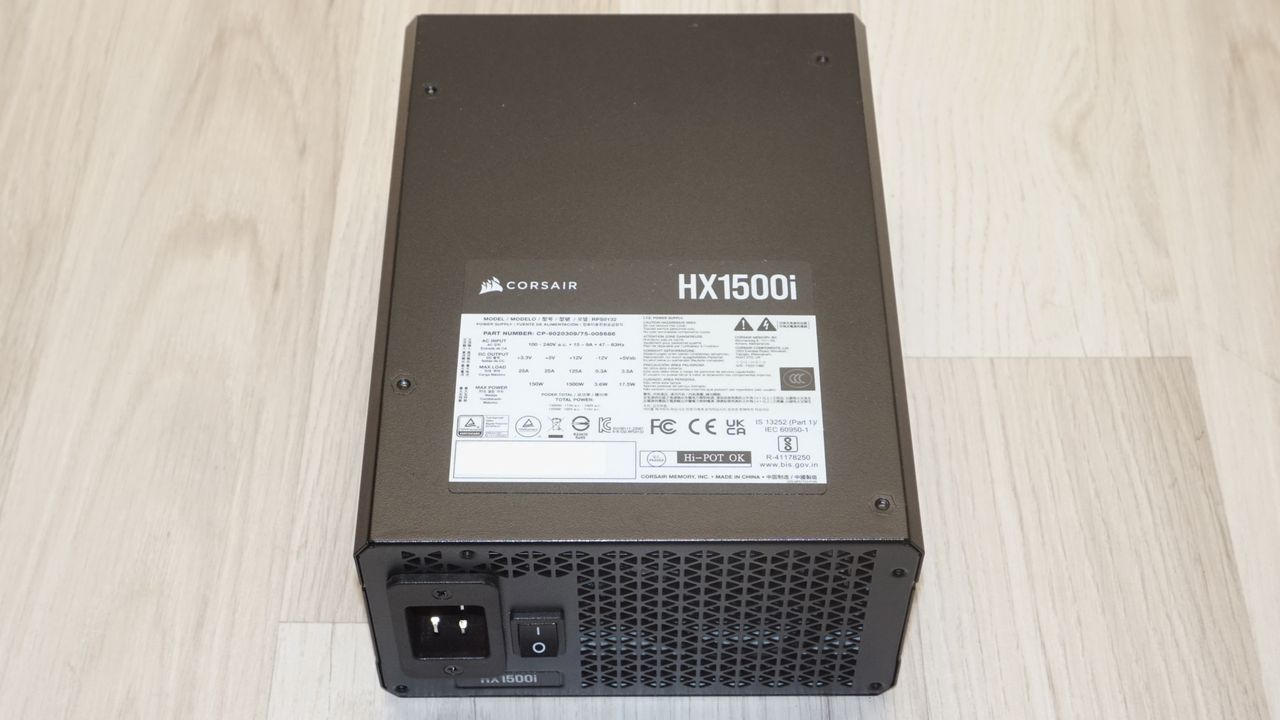 Corsair HX1500i (2025) ATX 3.1