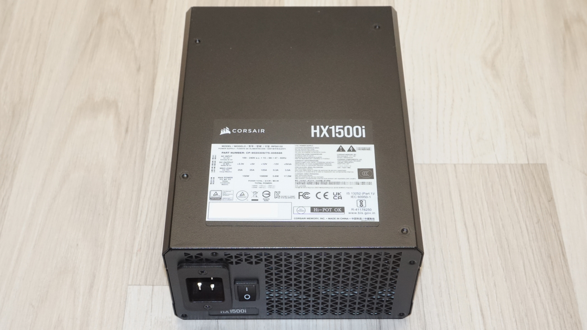 Corsair HX1500i (2025) ATX 3.1