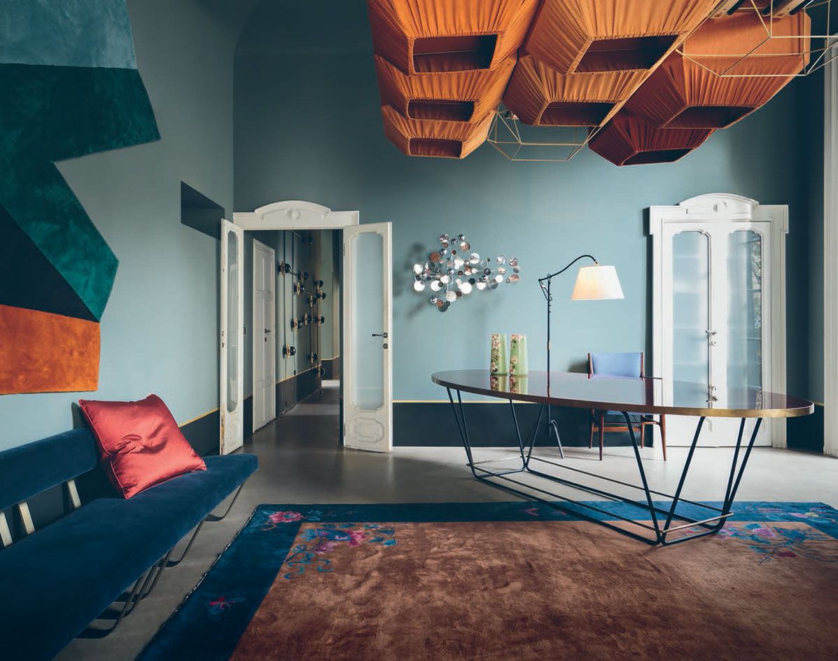 Dimore Studio: Milanese duo much in demand with fashion’s finest. Pictured: the newly renovated Crera showroom of Dimore Studio&#039;s Britt Morgan and Emiliano Salci