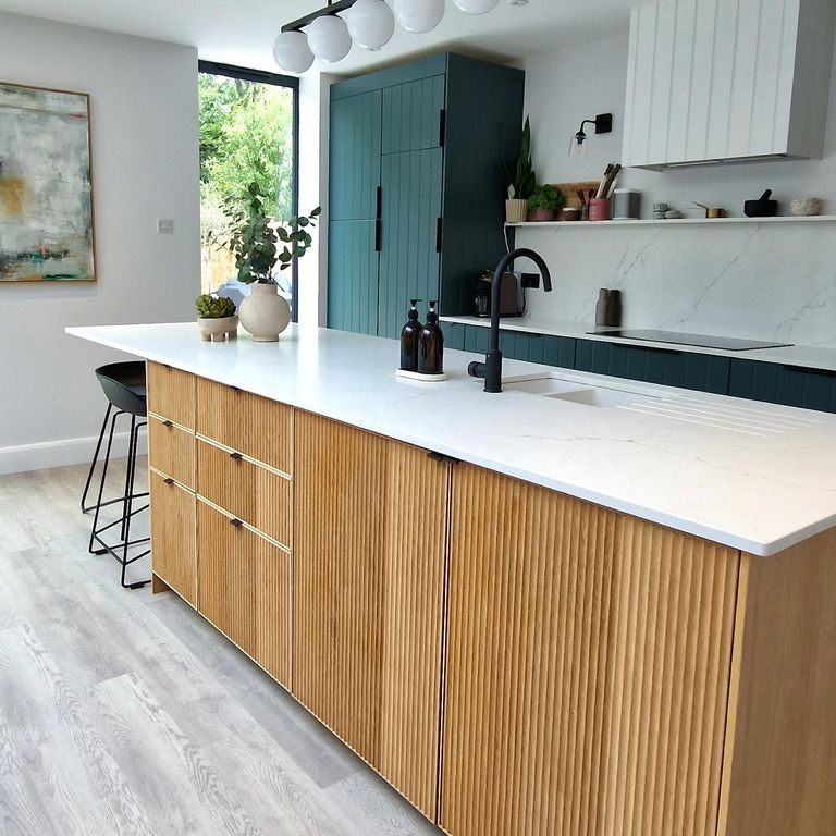 IKEA kitchen island hacks – inspiring ways to personalise your space