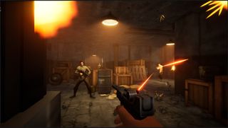 SOE 64 Goldeneye-inspired game
