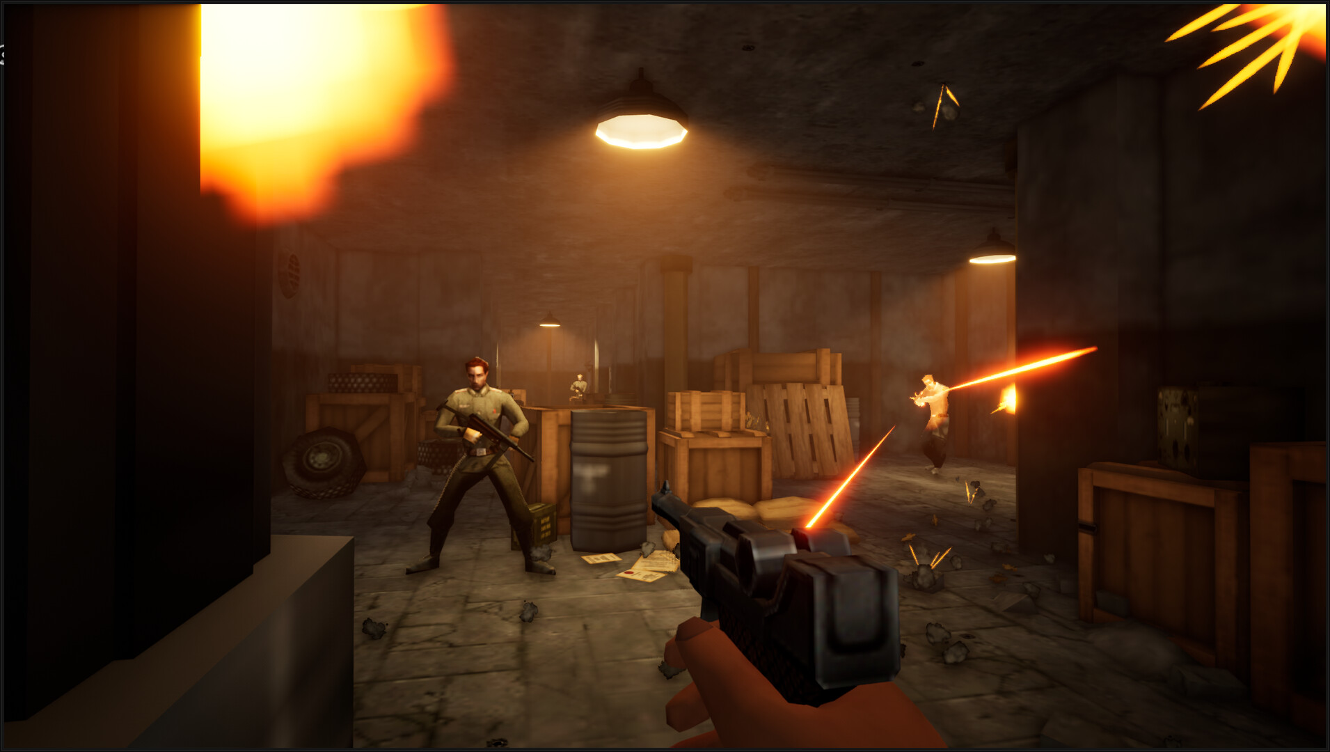 SOE 64 Goldeneye-inspired game