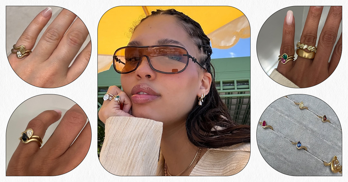 Aaryah’s BB Thelma Ring Is The Piece You Need to Know About