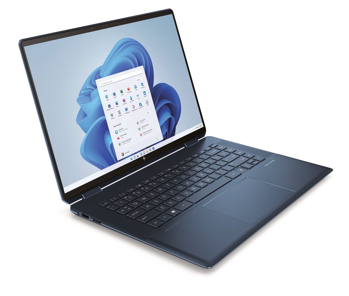 Hp Spectre X360 Right Side