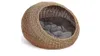 D+GARDEN Wicker Cat Bed