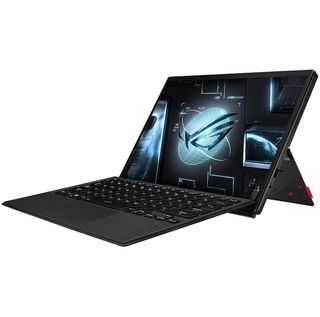 Profile shot of the Asus ROG Flow Z13 laptop