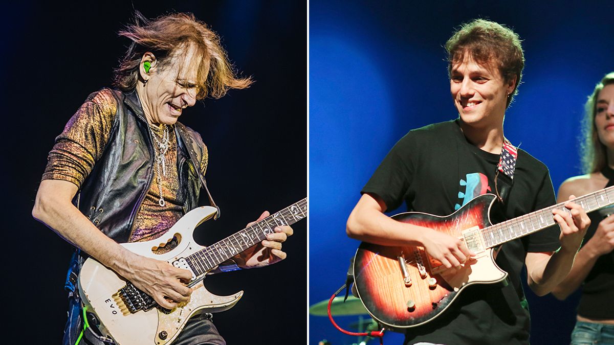 Steve Vai and Matteo Mancuso