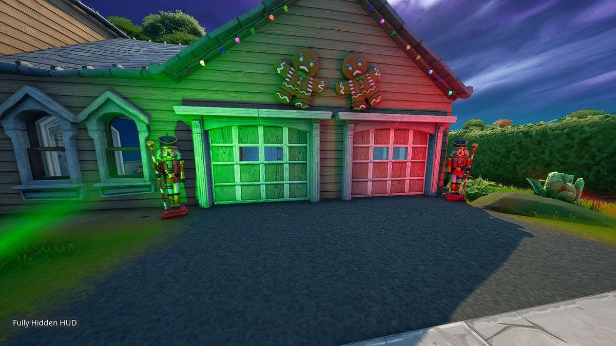 Snowdown quest Where to destroy nutcracker statues in Fortnite PC Gamer