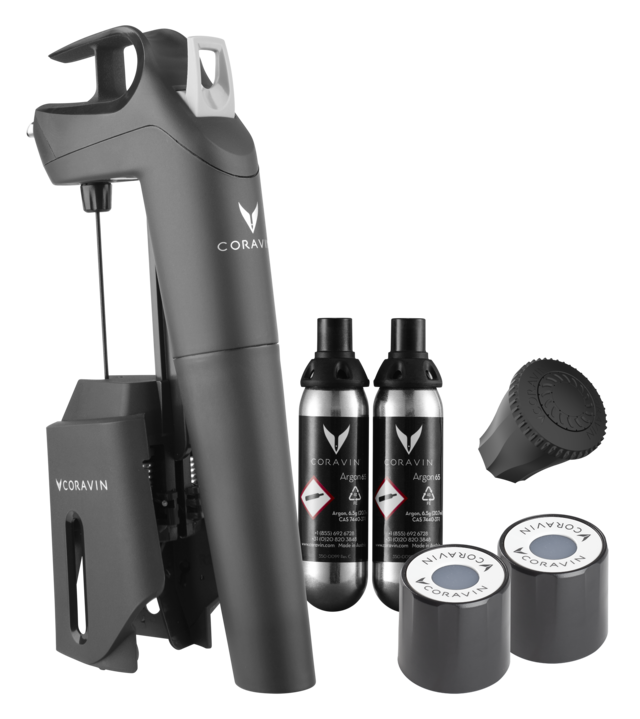 Coravin Timeless Three+ wine-by-the-glass system