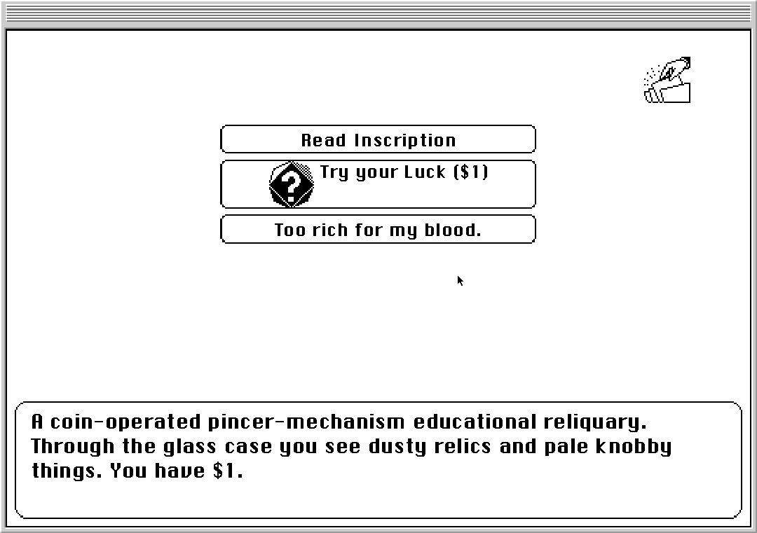 Hypercard returns in free adventure Madness of the Coastal Structure