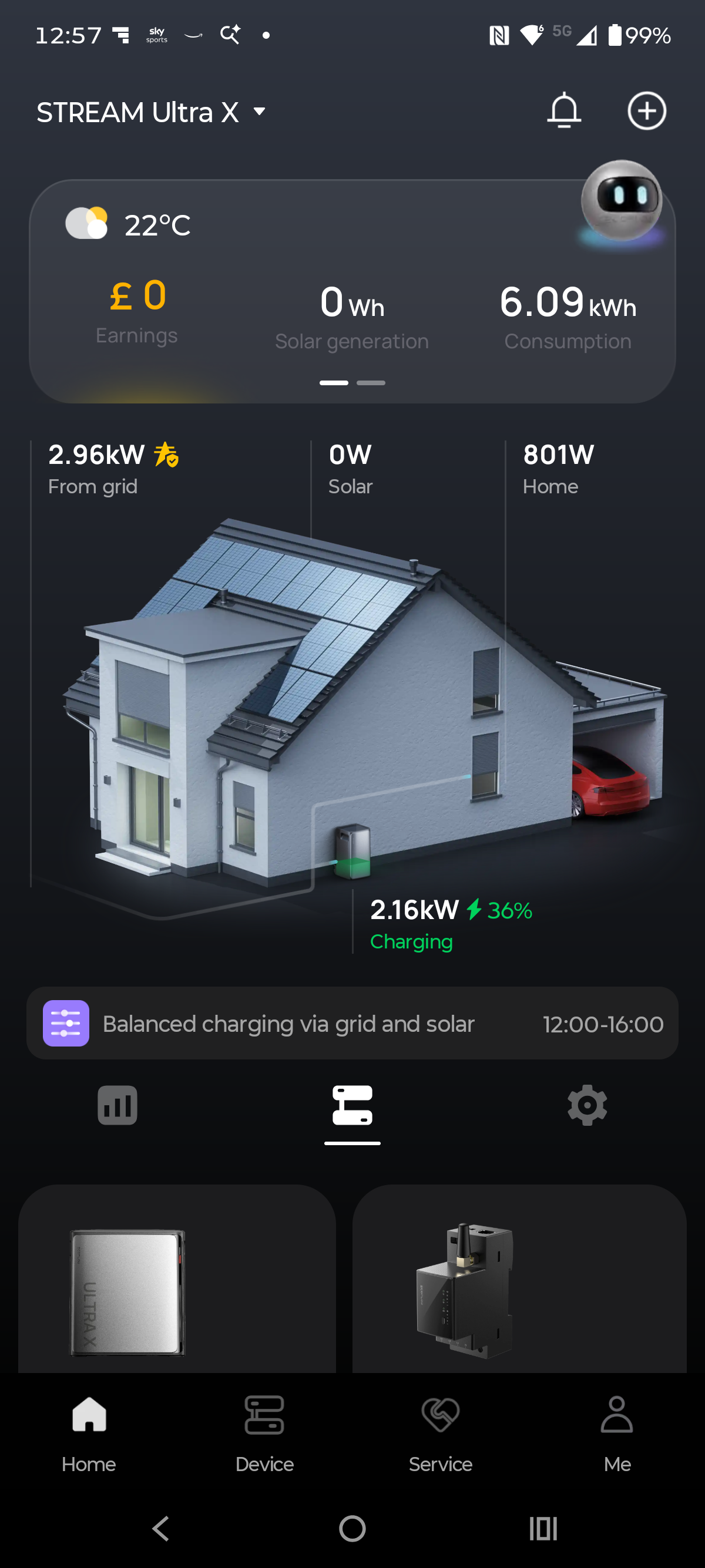 EcoFlow Stream Ultra X System