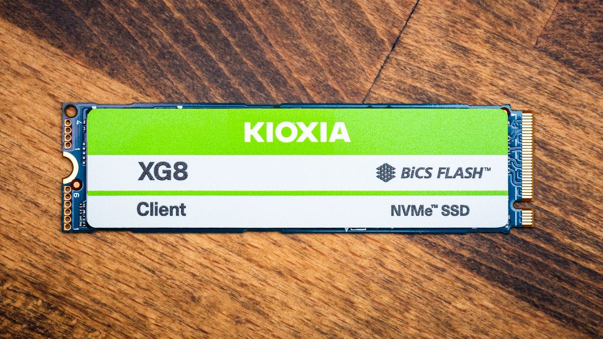 Kioxia XG8