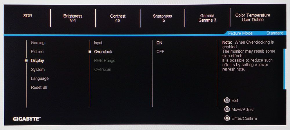Gigabyte GS27QC