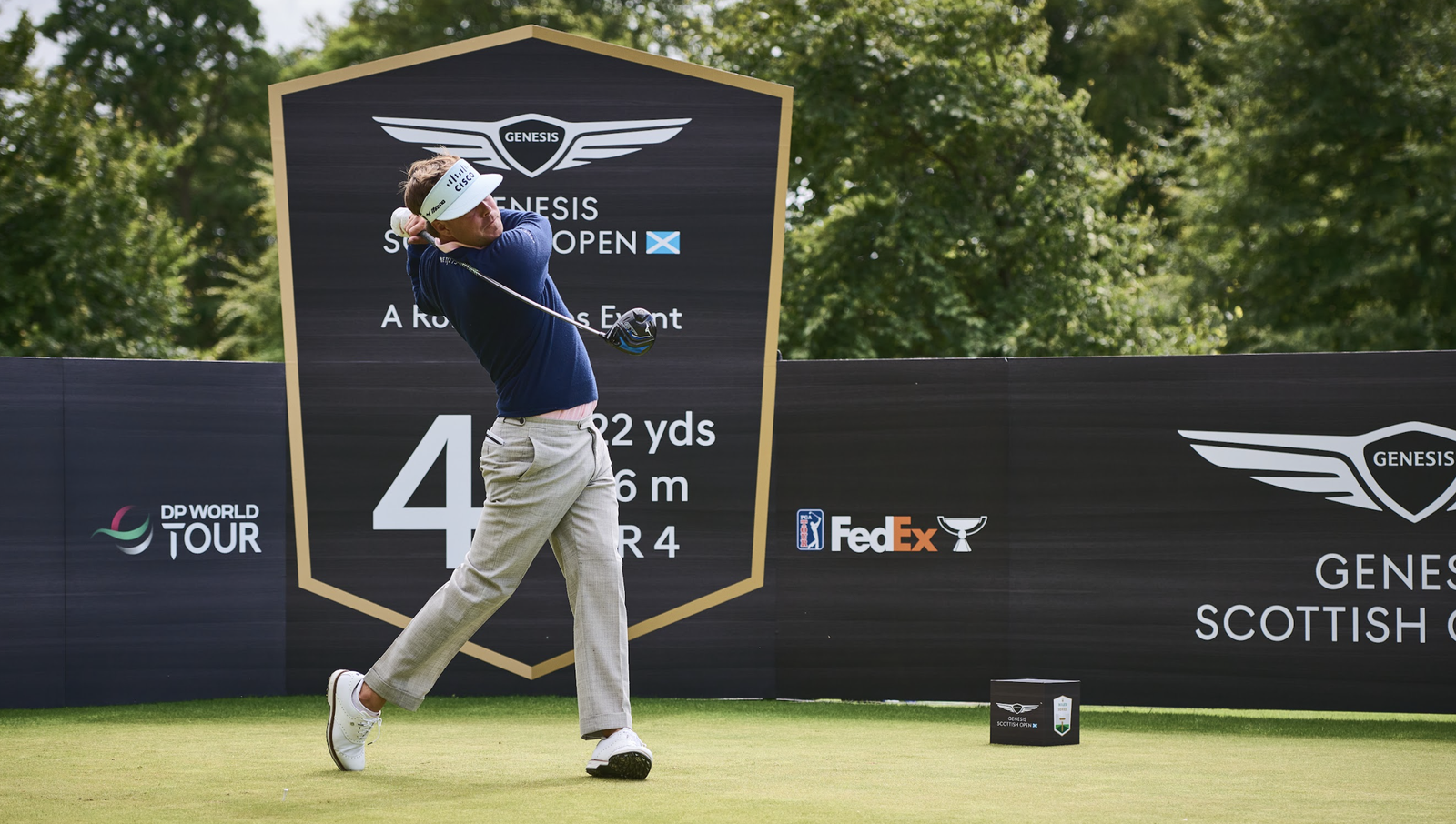 What It’s Like For A Beginner Golfer To Play In The Genesis Scottish ...