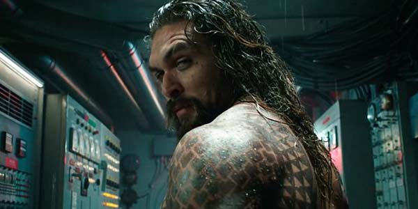 Jason Momoa in Aquaman