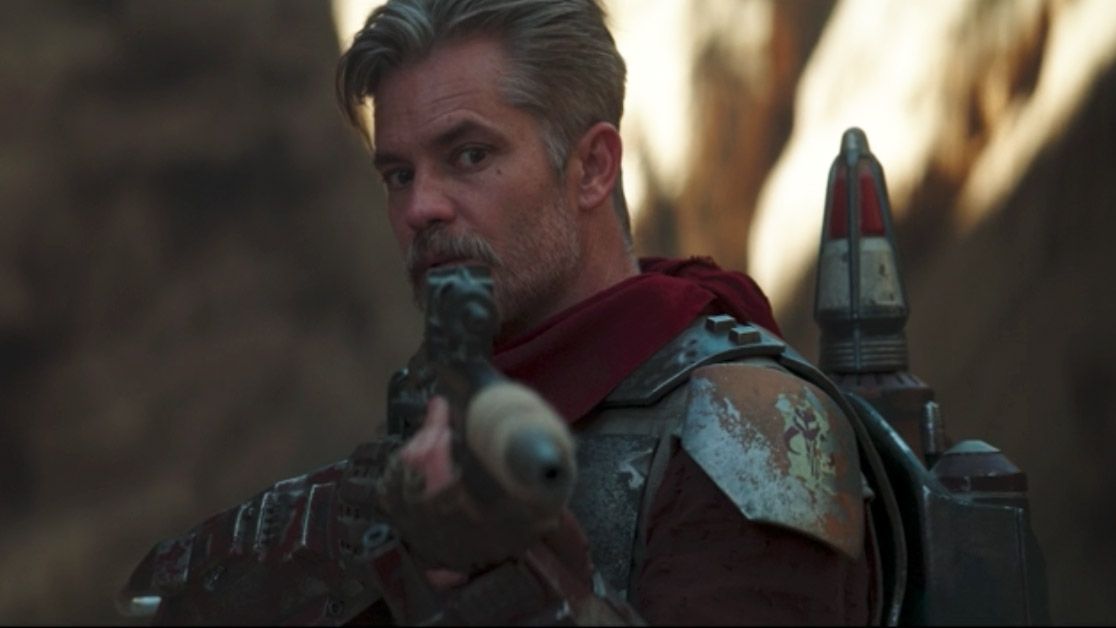 Cobb Vanth in The Mandalorian season 2