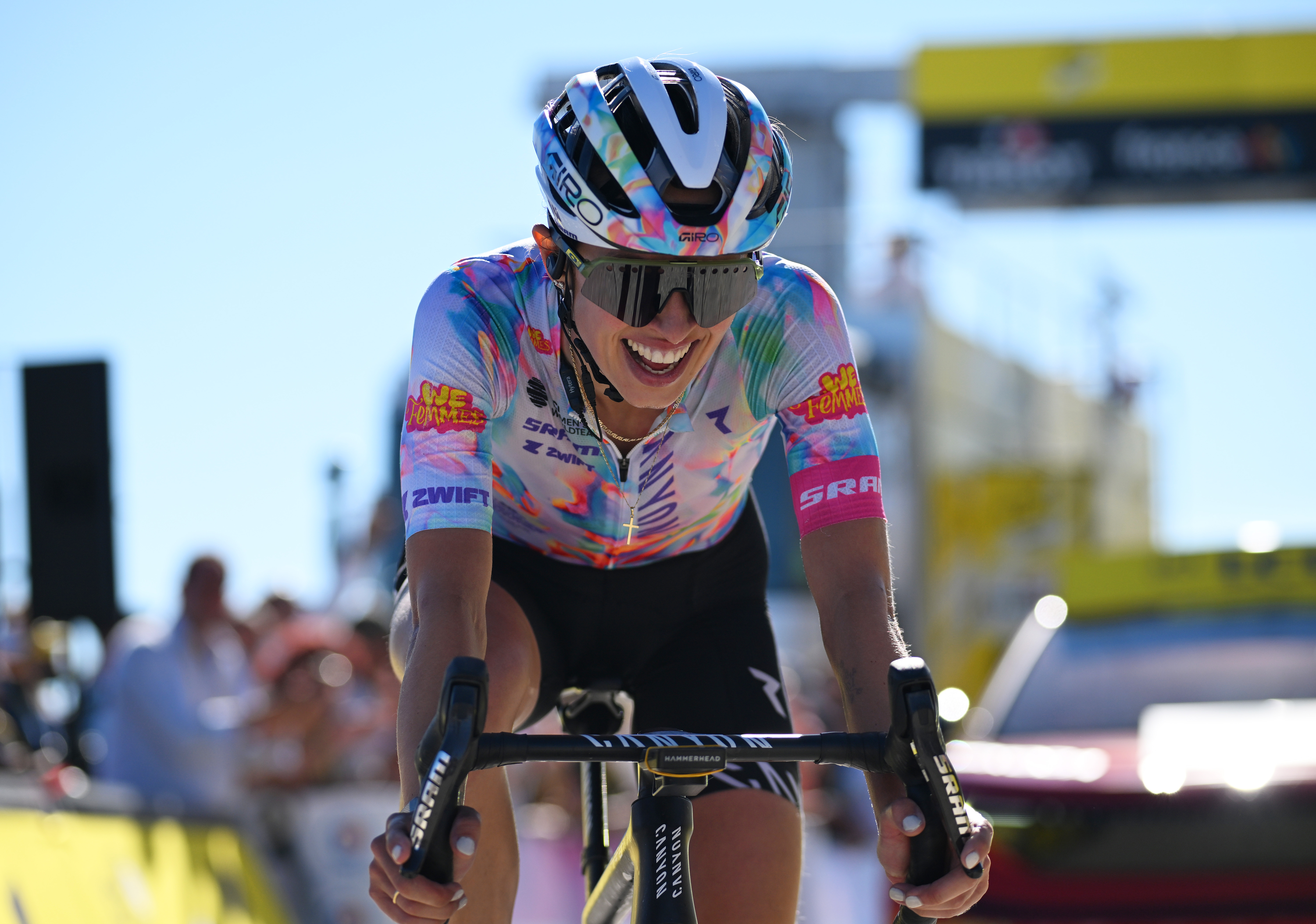The GC standings at the Tour de France Femmes 2026 – Yellow jersey changes hands on dramatic Mont Ventoux stage, setting up spectacular final weekend