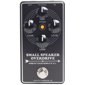 Great Eastern FX Co. Small Speaker Overdrive