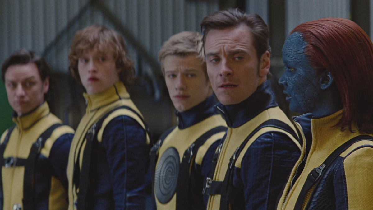 The main cast of X-Men: First Class