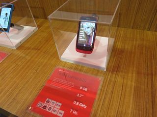 Lumia 610: 800 MHz S1 & 256 MB of RAM