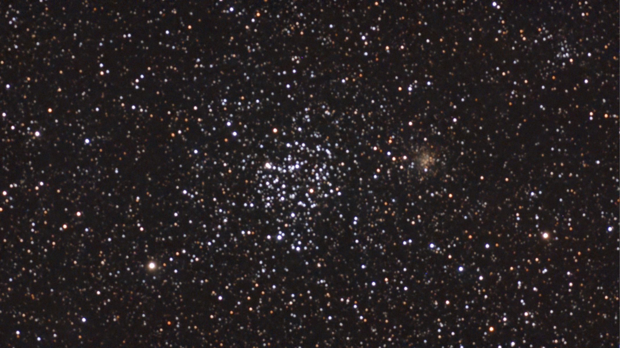This genuinely pocket-sized smart telescope makes capturing the deep sky and the solar system almost effortless 7 MyCelestialApp A view of the Beehive Cluster