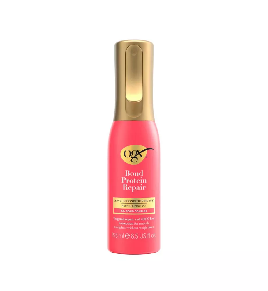 Ogx Bond Protein Repair 230°c Heat Protect Spray & Leave-In Conditioning Mist Multi-Tasker Spray
