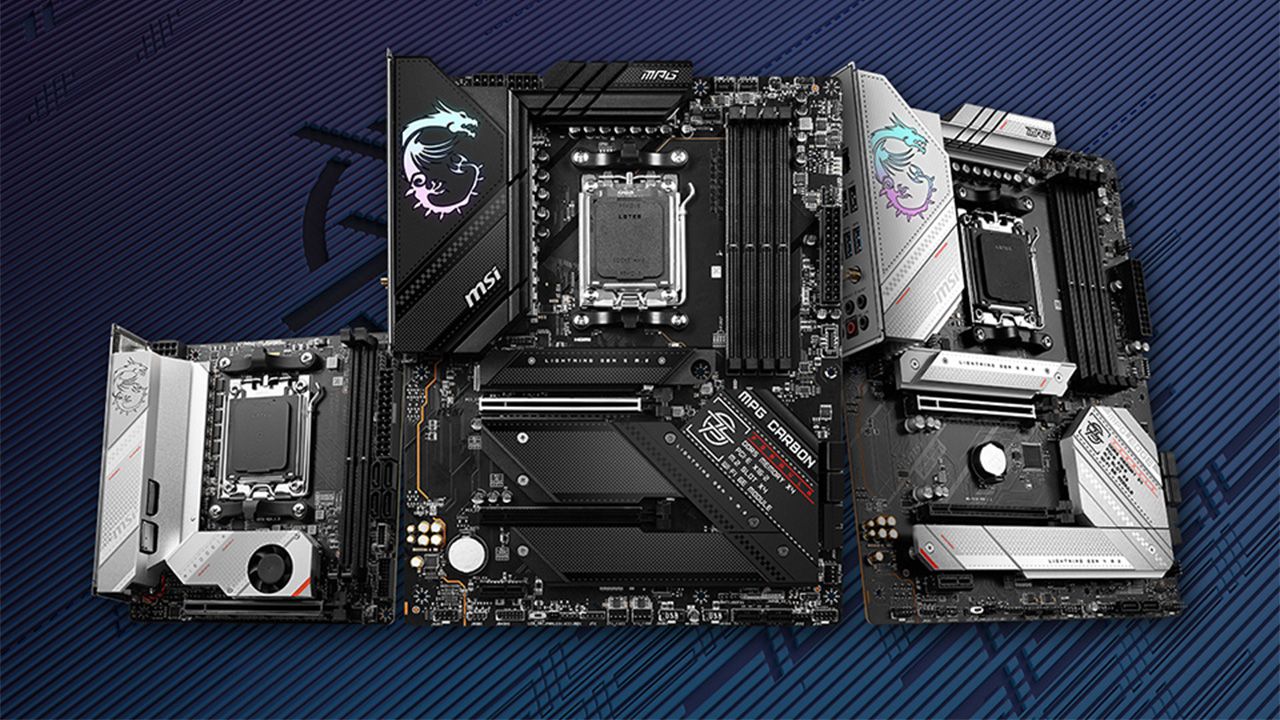 MSI over-the-top X870E Godlike motherboard for Ryzen 9000 supports