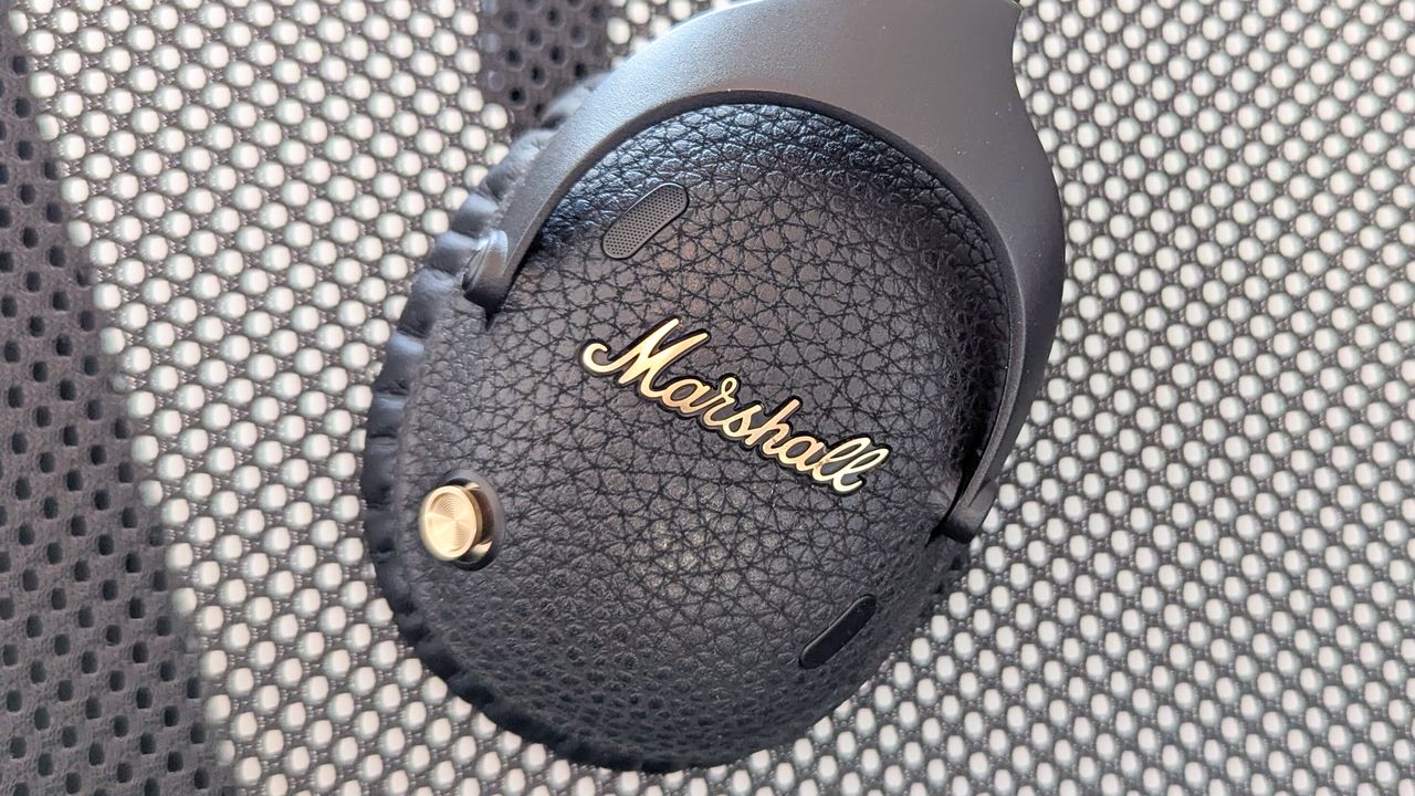 Marshall Monitor III over-ear headphones