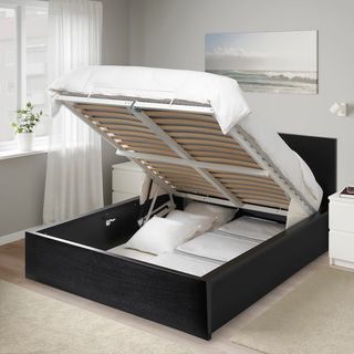 Ikea Malm ottoman bed