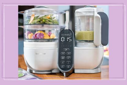 The Nutribaby(+) XL Baby Food Maker