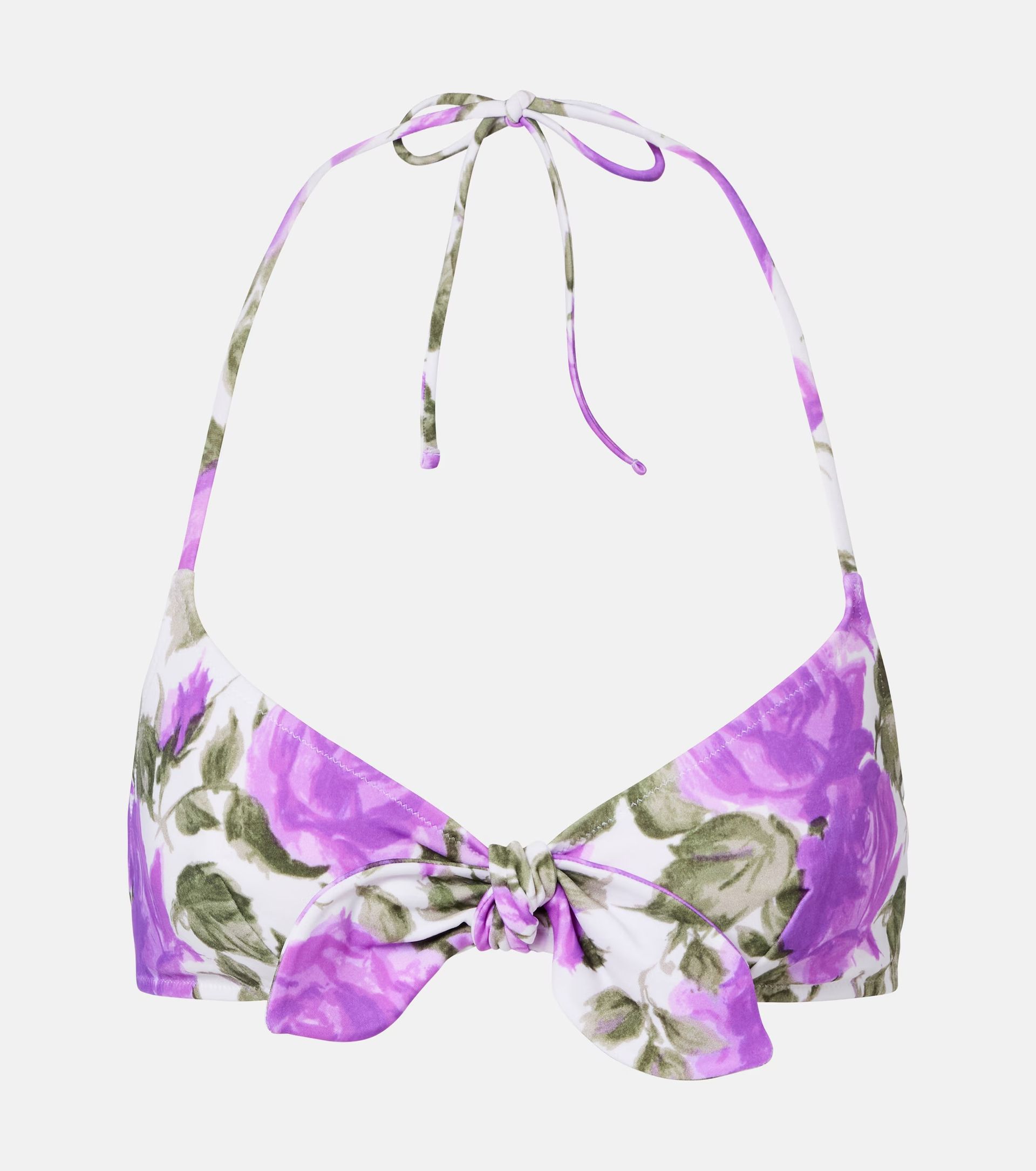Chloé, Floral Bikini Top