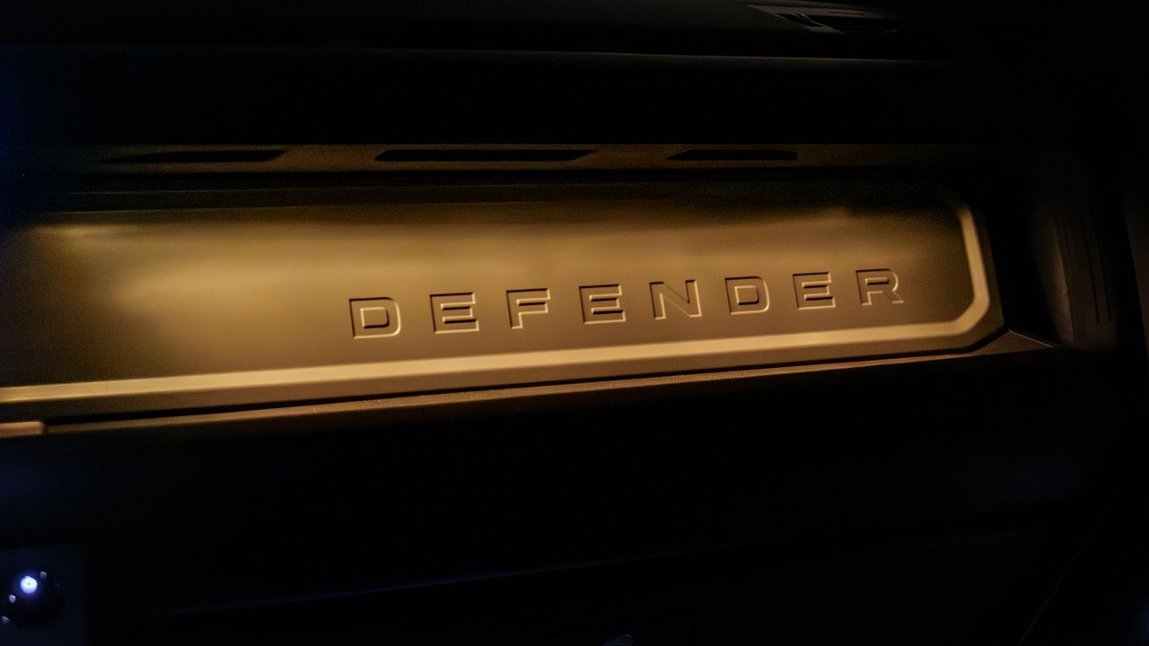 2025 Land Rover Defender test drive.