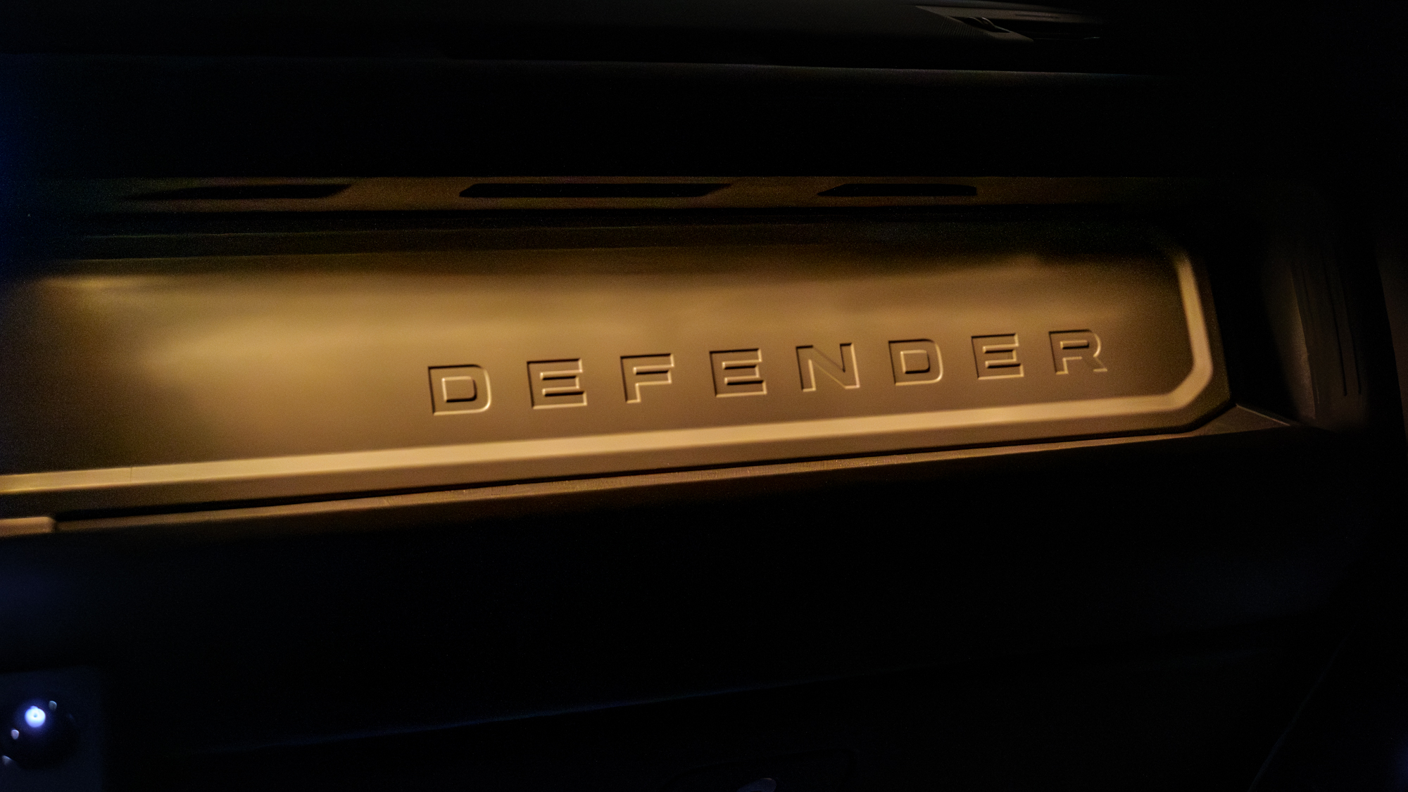 2025 Land Rover Defender test drive.