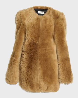 Faux Fur Jacket