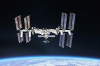 international space station