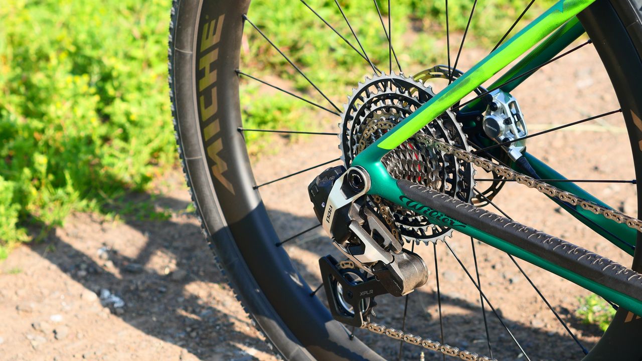 Wilier Rave SLR ID2 drivetrain detail